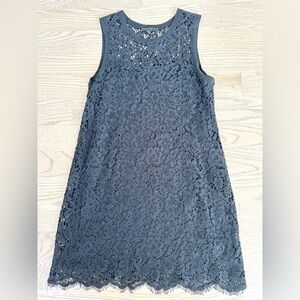 Generation Love Lace Sleeveless Black Mini Dress